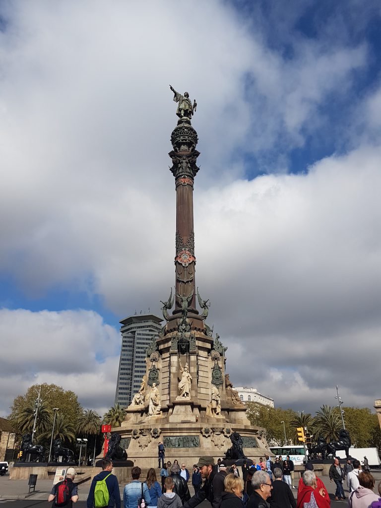 Monument a Colom