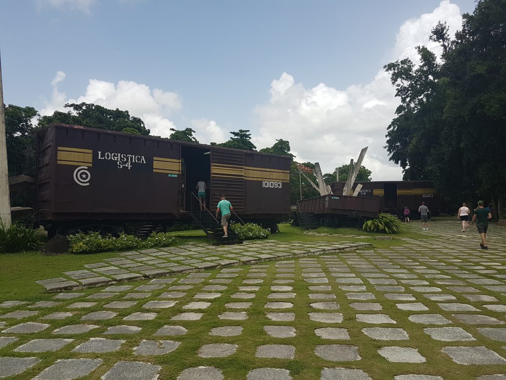 Tren Bindado Monument in Santa Clara