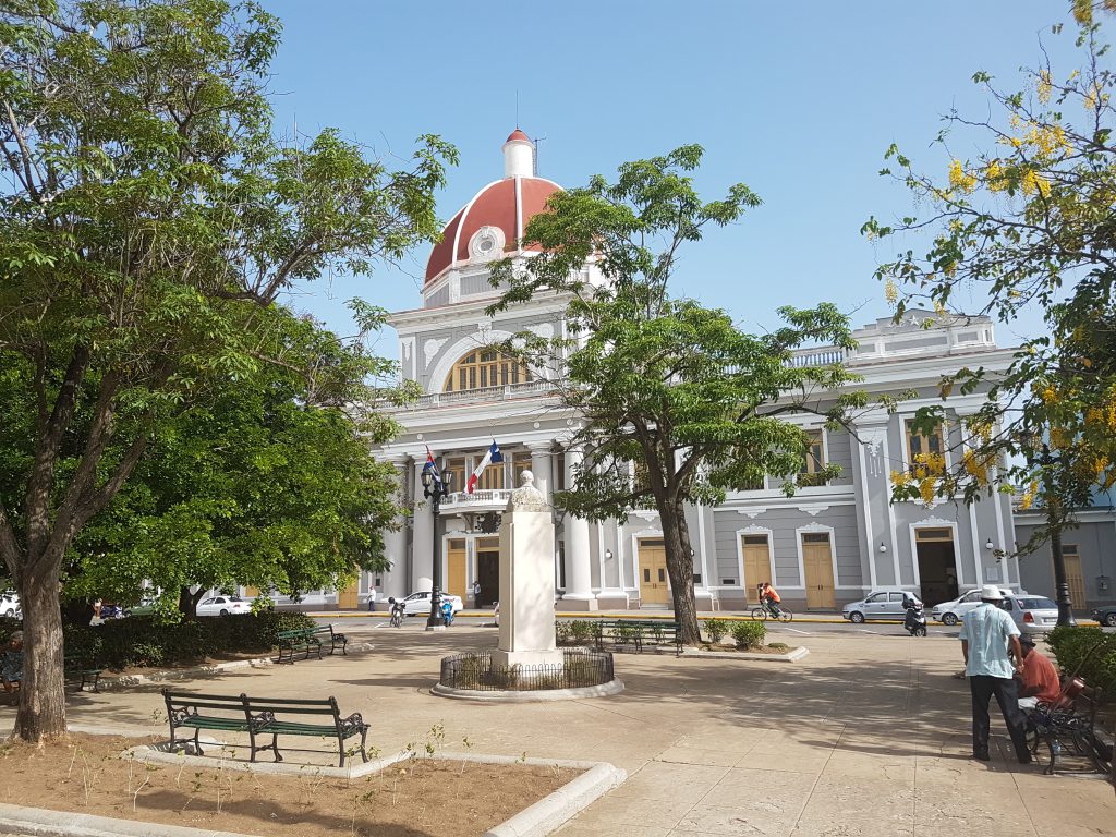 stadsplein Cienfuegos